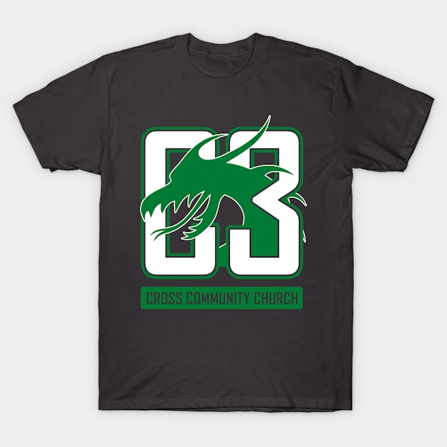 C3 Dragons T-Shirt by c3churchtv